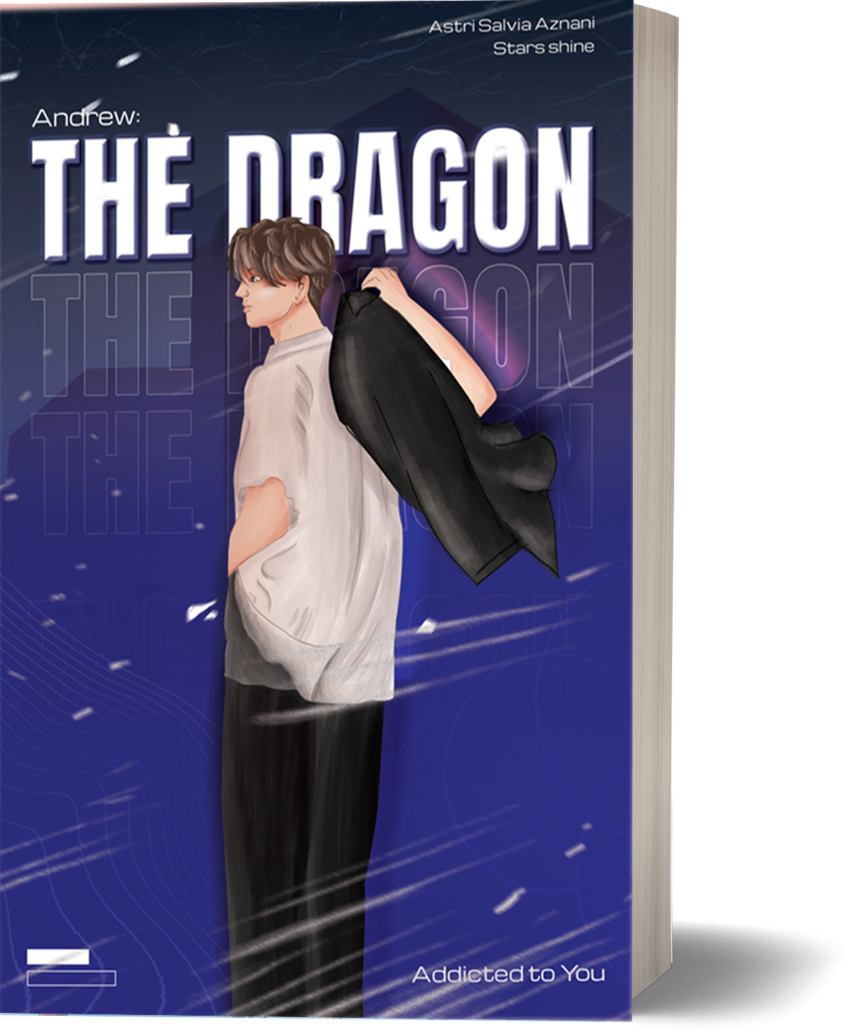 COVER 3D the dragon