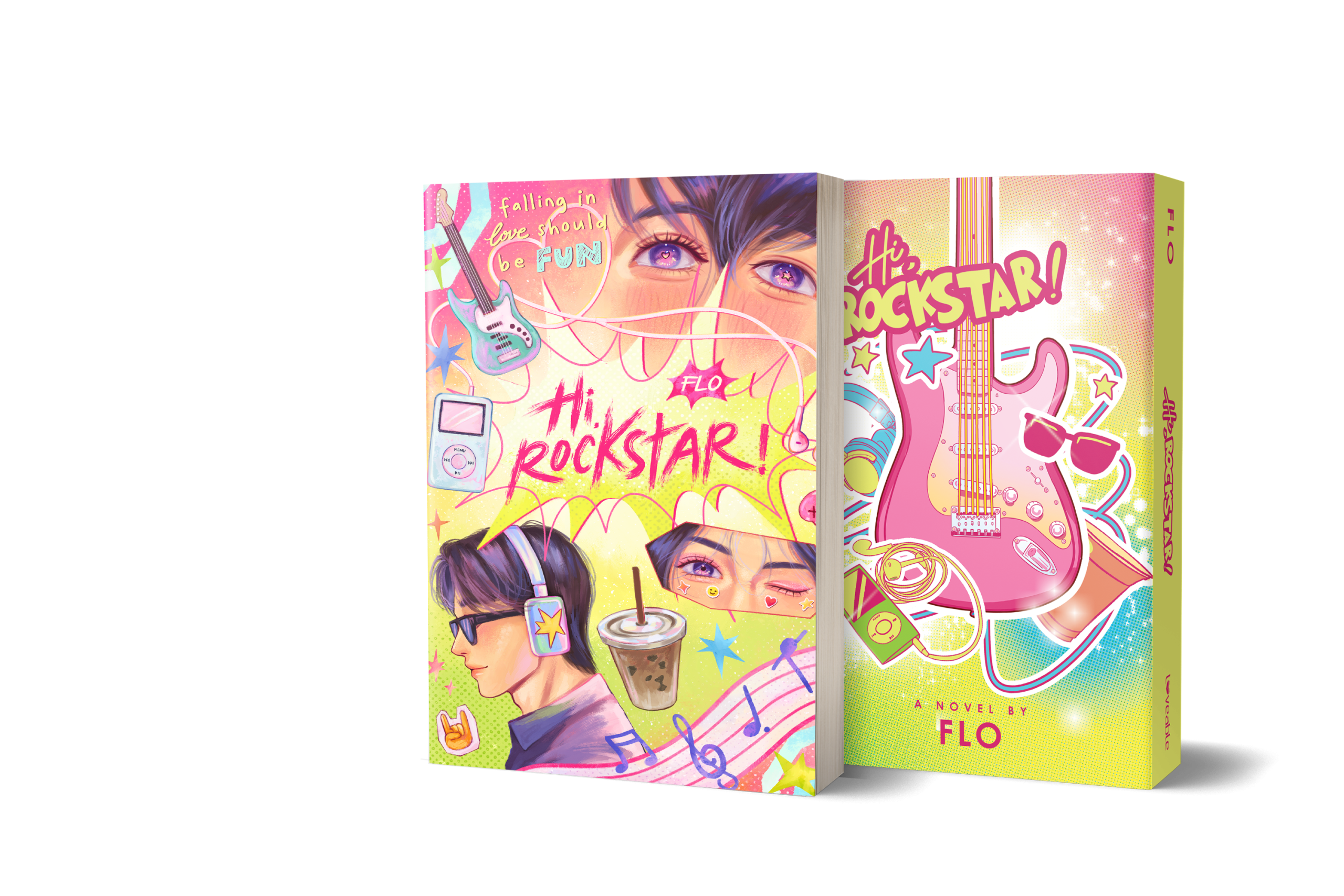 MOCKUP Hi Rockstar